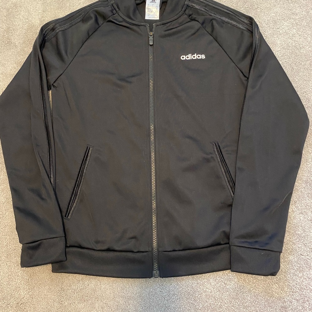 Adidas womens Black Jacket